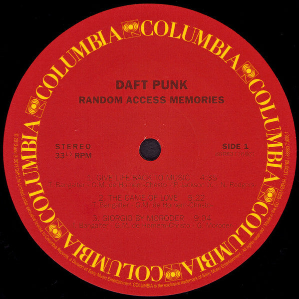 Daft Punk - Random Access Memories - 2021