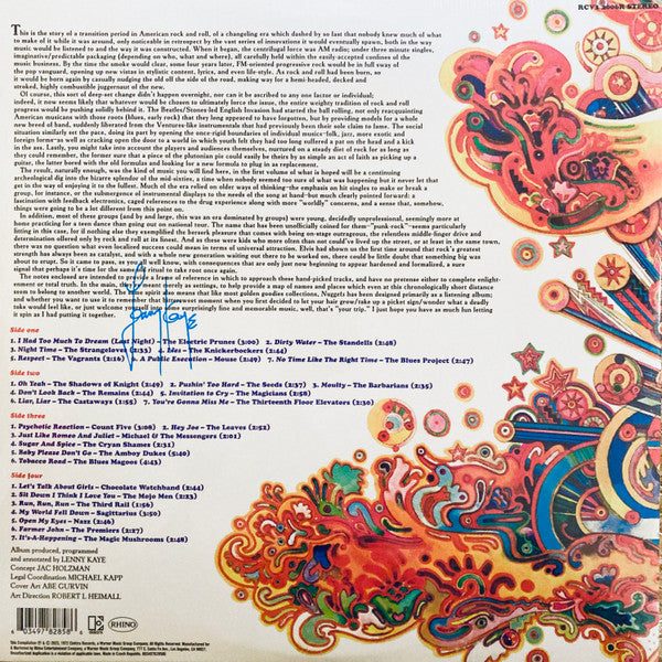 Various - Nuggets (Original Artyfacts From The First Psychedelic Era 1965-1968) - 2023