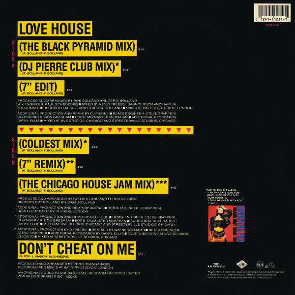 Samantha Fox - Love House - 1988