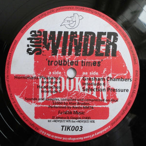 Sidewinder - Troubled Times - 1998