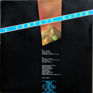 A Certain Ratio - I'd Like To See You Again