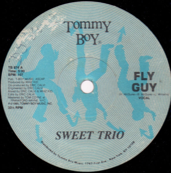 Sweet Trio - Fly Guy - 1985