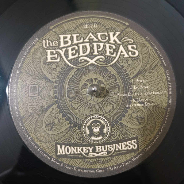 Black Eyed Peas - Monkey Business