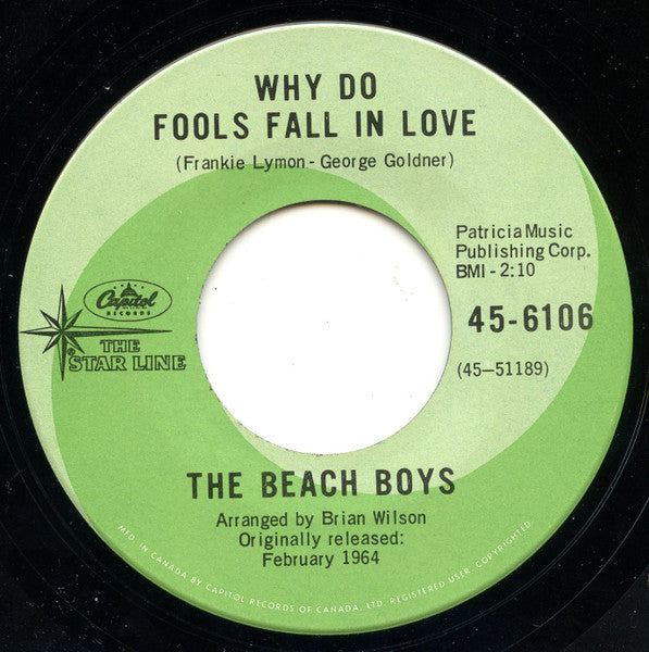 Beach Boys, The - Fun, Fun, Fun -