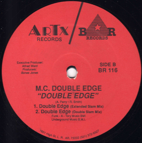 M.C. Double Edge - Double Edge