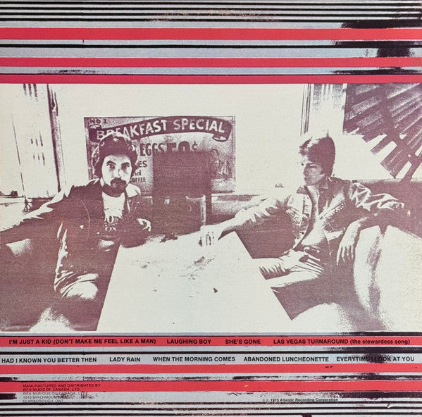 Daryl Hall & John Oates - Abandoned Luncheonette - 1974