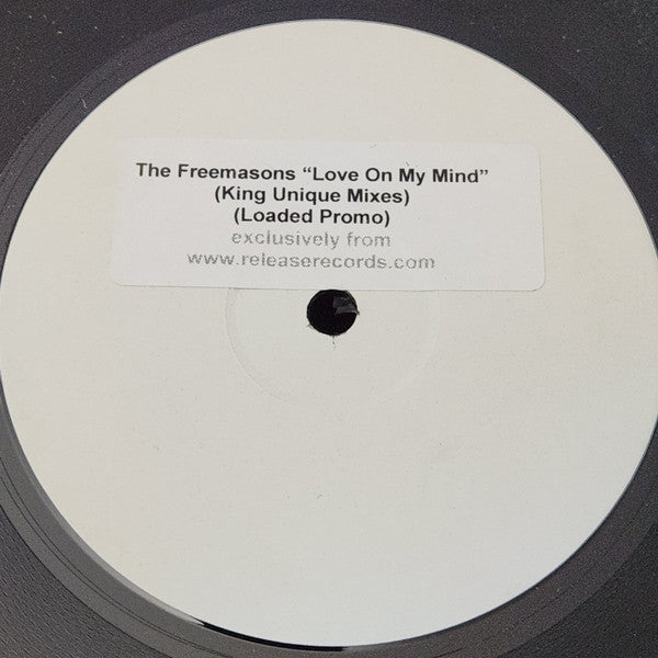 Freemasons - Love On My Mind