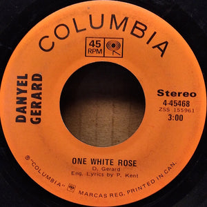 Danyel Gerard - Butterfly / One White Rose Vinyl Record
