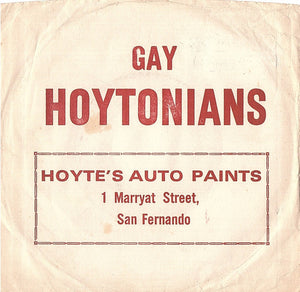 Gay Hoytonians - Xmas In La Romain - 1977
