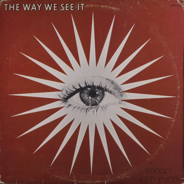 John Irvine (2), Magpi - The Way We See It - 1976