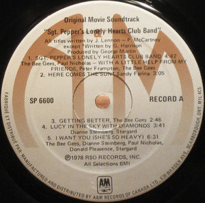 Various - Sgt. Pepper's Lonely Hearts Club Band - 1978