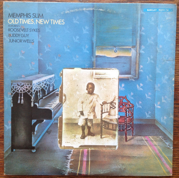 Memphis Slim - Old Times, New Times - 1972
