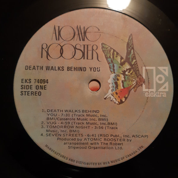 Atomic Rooster - Death Walks Behind You