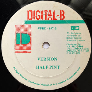 Half Pint (3) - I Am Not A Substitute Lover