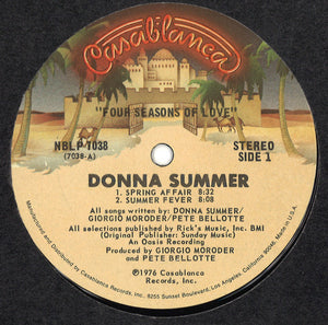Donna Summer - Four Seasons Of Love - 1976