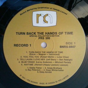 Various - Turn Back The Hands Of Time - 1972