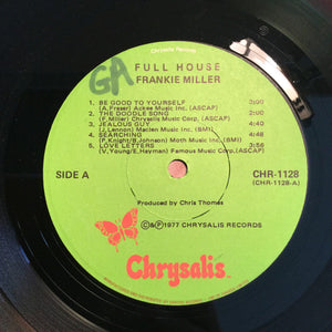 Frankie Miller - Full House - 1977