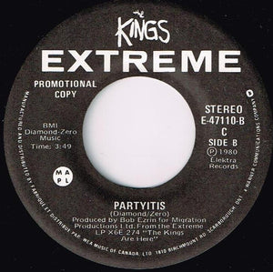 The Kings - Don't Let Me Know / Partyitis