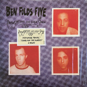 Ben Folds Five - Whatever And Ever Amen