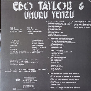 Ebo Taylor & Uhuru Yenzu - Conflict Nkru! - 2021
