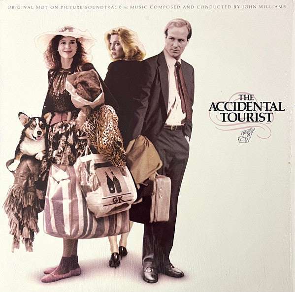 John Williams (4) - The Accidental Tourist (Original Motion Picture Soundtrack)