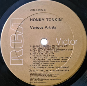 Various - Honky Tonkin'