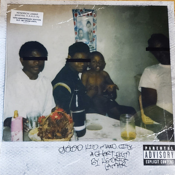 Kendrick Lamar - Good Kid, M.A.A.D City