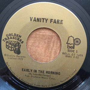 Vanity Fare - Hitchin' A Ride / Early In The Morning -