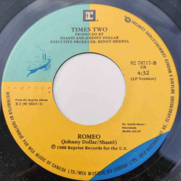 Times Two - Cecilia - 1988