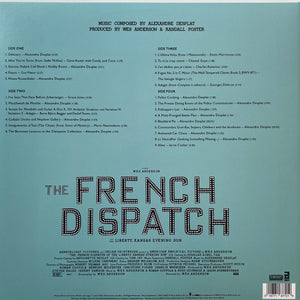 Alexandre Desplat - The French Dispatch (Original Soundtrack)