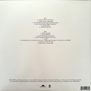 Lana Del Rey - Violet Bent Backwards Over The Grass