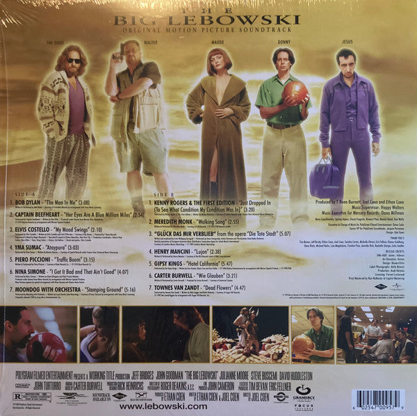 Various - The Big Lebowski (Original Motion Picture Soundtrack)