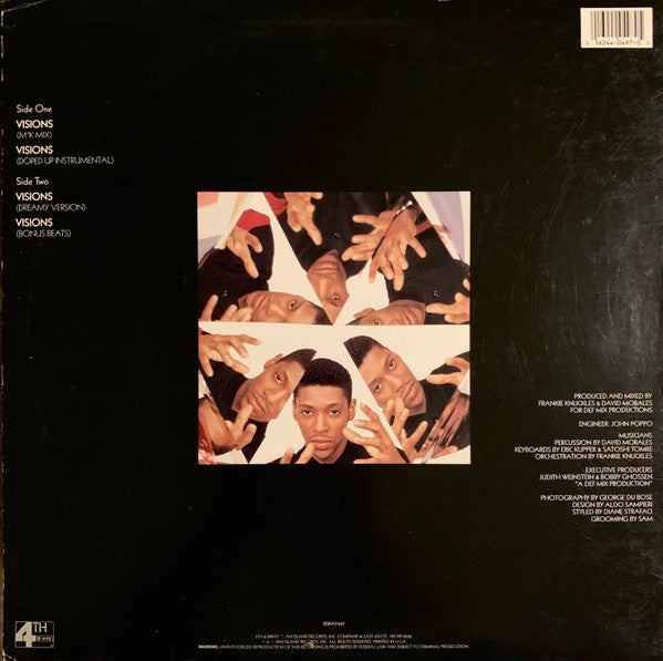 Robert Owens - Visions