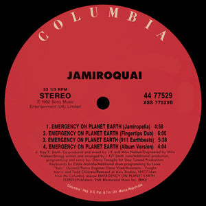 Jamiroquai - Emergency On Planet Earth (Danny Tenaglia Remixes) - 1993