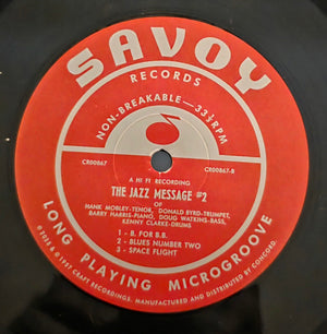 Hank Mobley - Jazz Message #2 - 2025