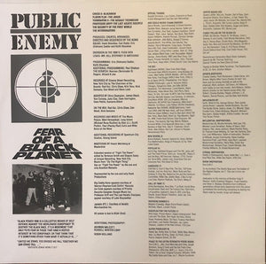 Public Enemy - Fear Of A Black Planet - 2018