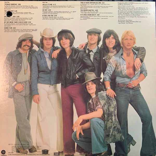 Bo Donaldson & The Heywoods - Farther On - 1976