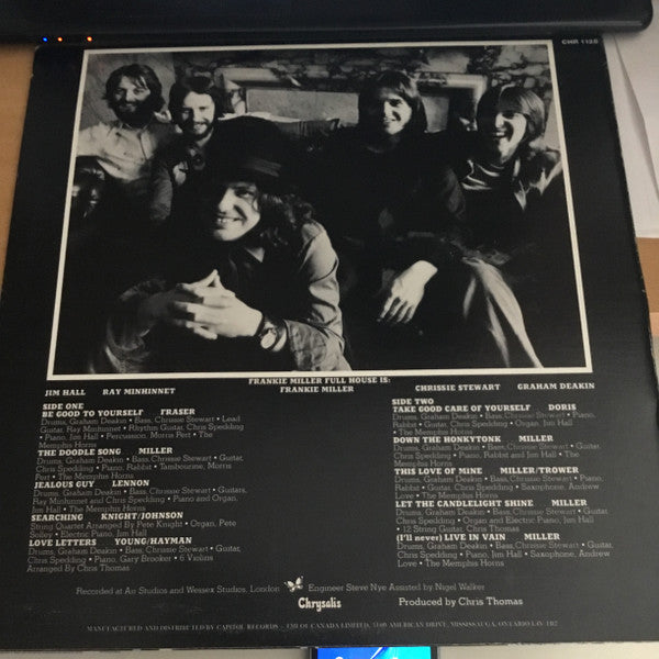 Frankie Miller - Full House - 1977