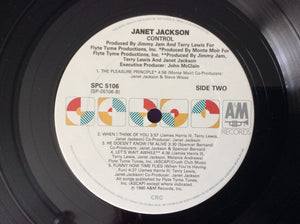 Janet Jackson - Control - 1986