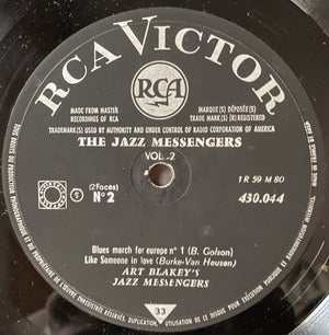 Art Blakey & The Jazz Messengers - Au Club St. Germain Vol. 2