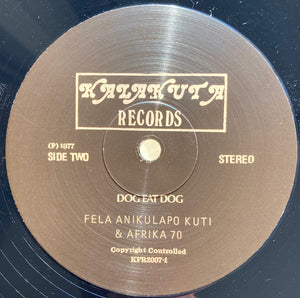 Fela Kuti And Africa 70 - No Agreement - 2017