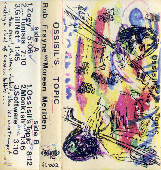 Rob Frayne w/ Moreen Meriden - Ossisil's Topic - 1989