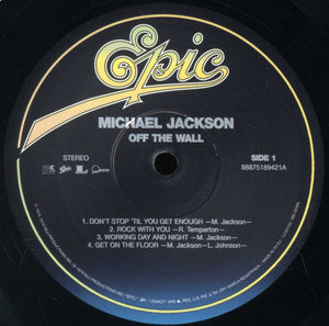 Michael Jackson - Off The Wall