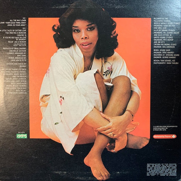 Millie Jackson - Feelin' Bitchy - 1977