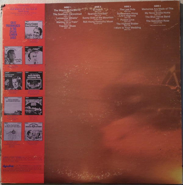 Hank Snow - The Wreck Of The Old 97