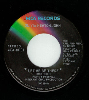 Olivia Newton-John - Let Me Be There / Maybe Then I'll Think Of You