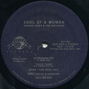 Sharon Jones & The Dap-Kings - Soul Of A Woman - 2017