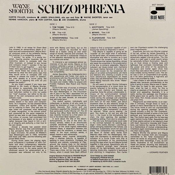 Wayne Shorter - Schizophrenia 2023 - Quarantunes