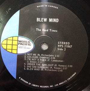 The Hard Times - Blew Mind 1967 - Quarantunes