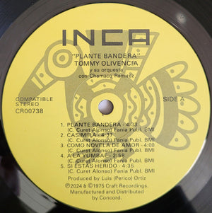 Tommy Olivencia Y Su Orquesta - Planté Bandera